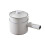 Electric Hot Pot White Multifunctional 4