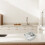 Stackable Square Sink Basin Space-Saving Smooth Edge 1 Pack 5