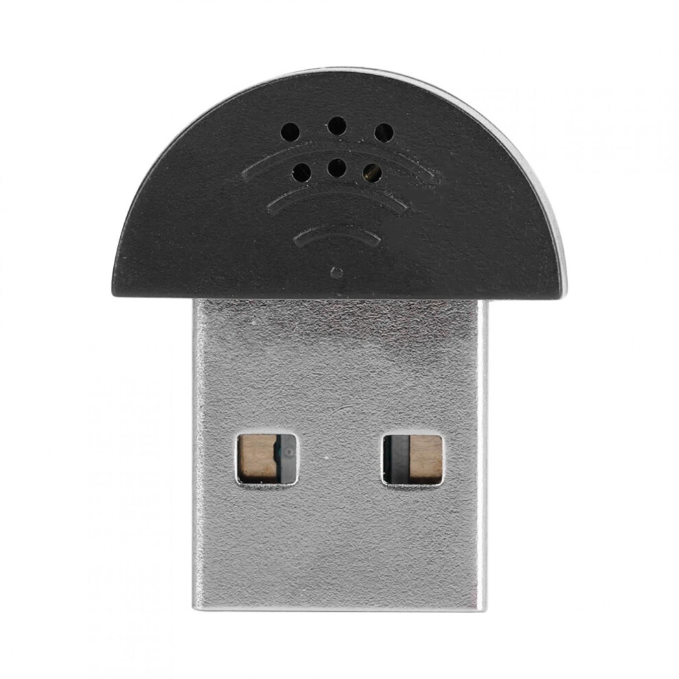 Micrã³Fono Usb Portã¡Til Vifer Para Grabaciã³N De Voz Negro 971050896465