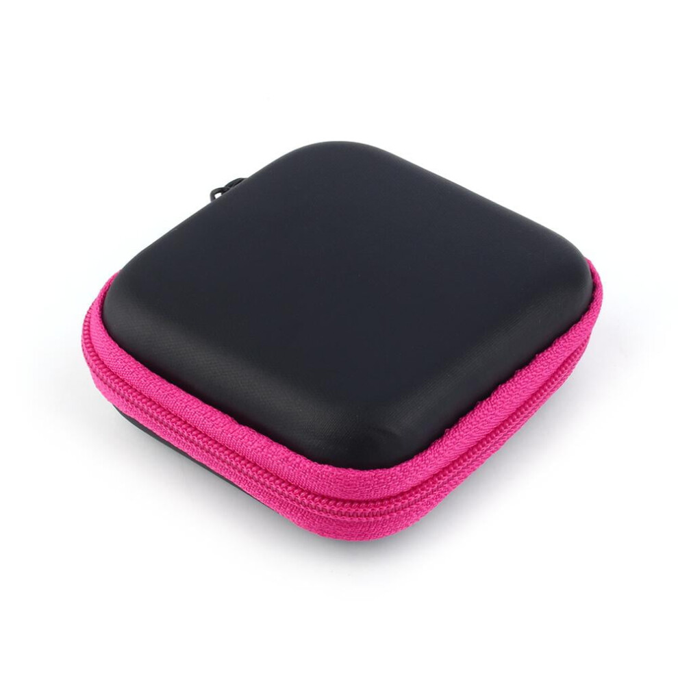 Earphone Holder Case Hard Zippered Pouch For Earbuds 971050896854