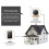 Wireless Doorbell Battery-Powered No Plug-In 1 Pack 7