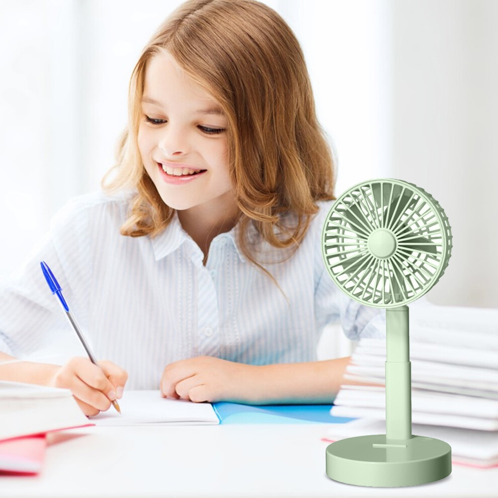 Ozmmyan Vertical Foldable Telescopic Charging Fan 971050915074
