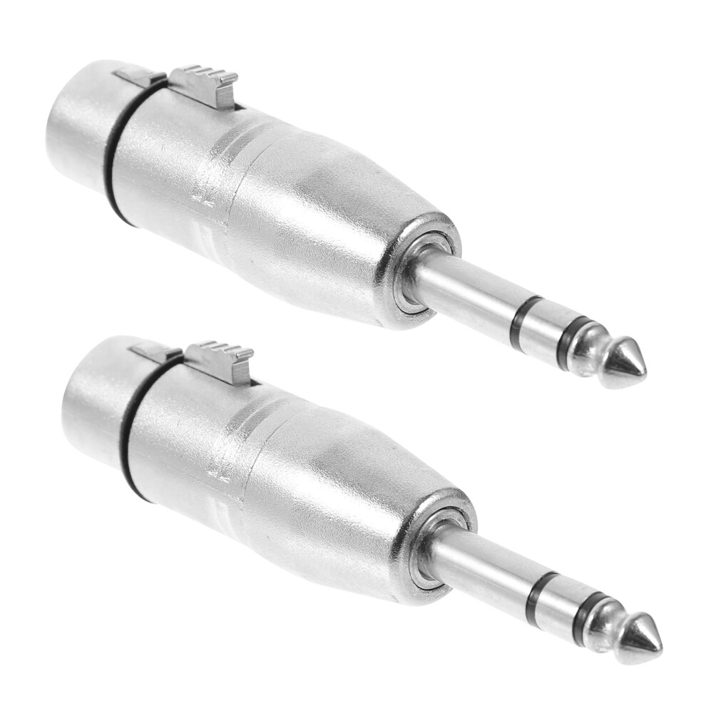 Audio Converter 6.35Mm To Xlr Male To Female Stereo Adapter 971050890425