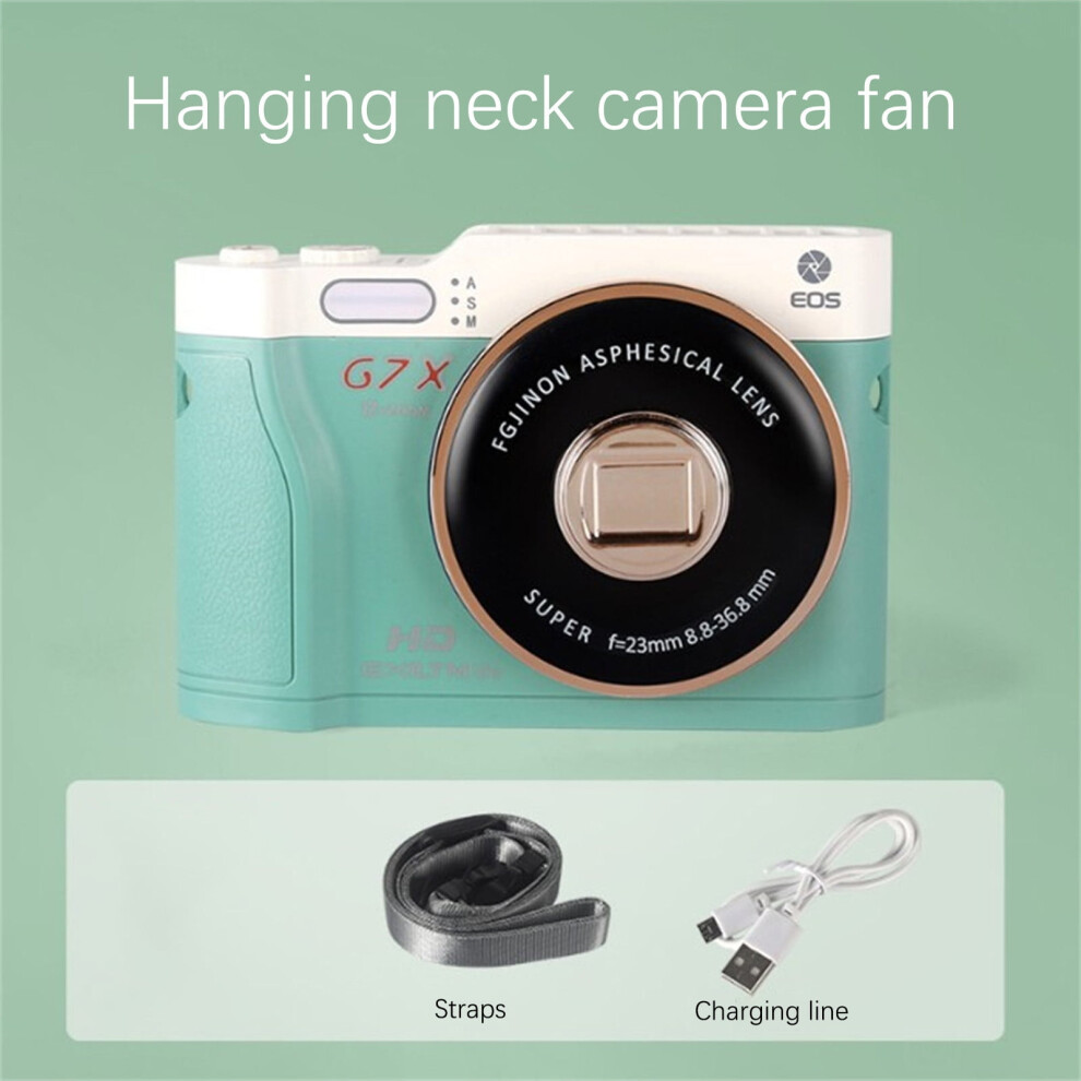 Mini Neck Hanging Fan Portable Usb Charging Small Outdoor 971050915166