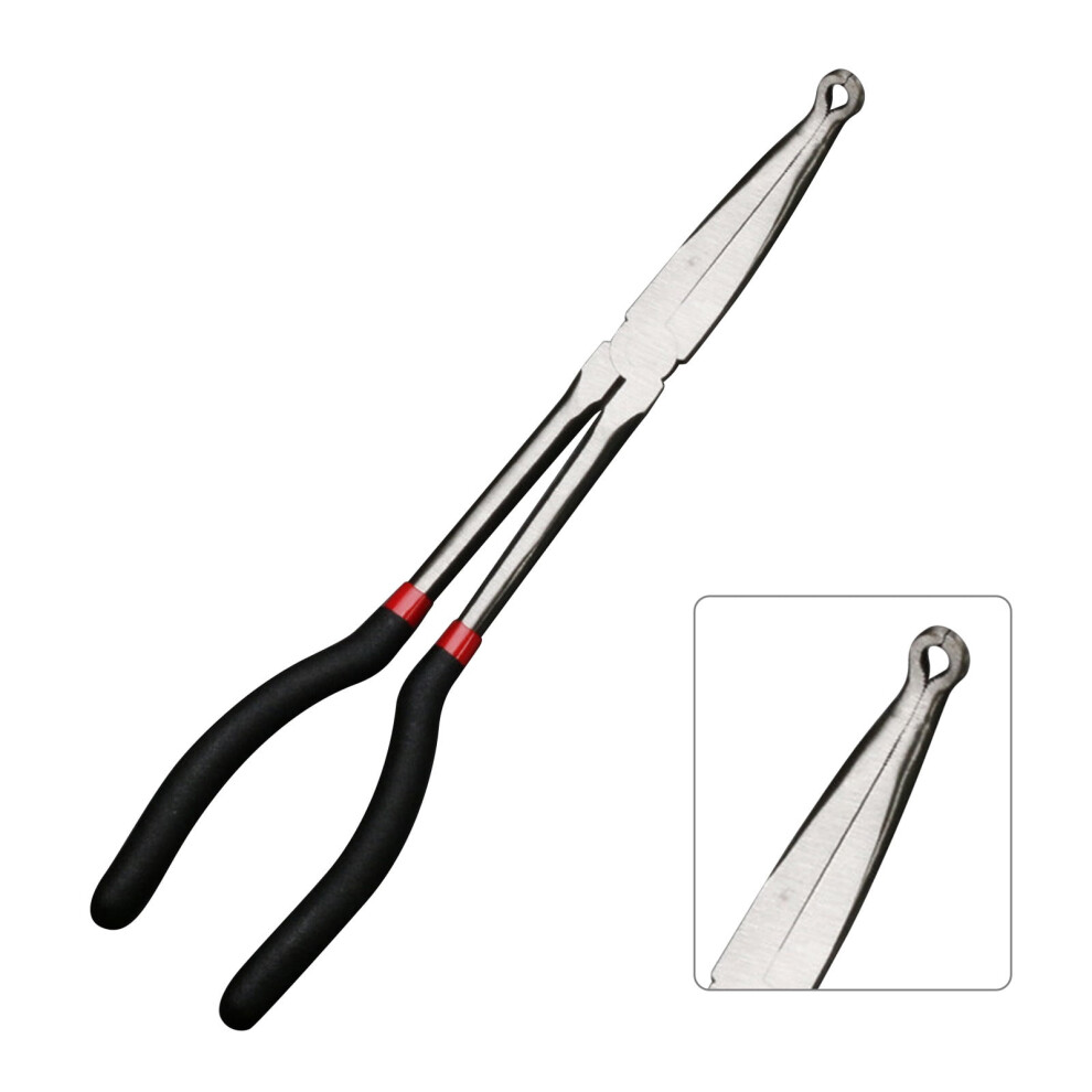 Extended Pointed Nose Pliers Automotive Plug Disassembly 1 971050915104
