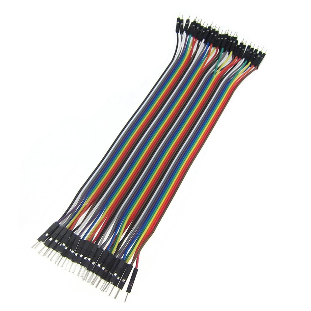 Jumper Wires Male To Male 20Cm 2.54Mm 40Pcs 971050890272