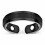 Men's Magnetic Anti-Snoring Ring Adjustable Black 1