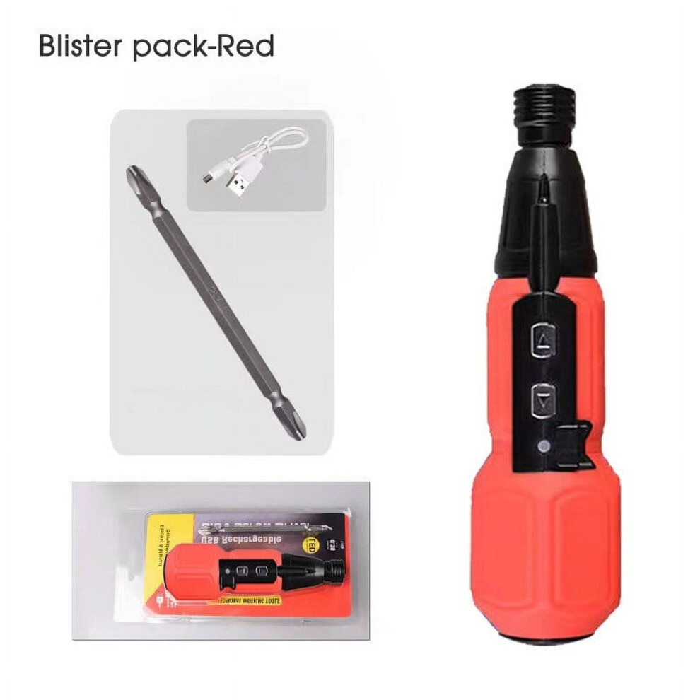 Ozmmyan Rechargeable Electric Screwdriver With Led Light 971050915913