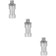 3er-Pack Kamerastativ-Adapterteile, Schraubenersatz, Umbausatz für Lichtstativ