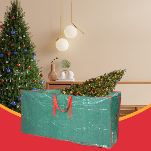 Christmas Tree Storage Bag Green 9ft Water-Resistant