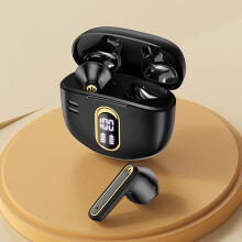 Ozmmyan Trådlöst Bluetooth-Headset5.3Intelligent Brusreducering LED Intelligent Digital Display Högkapacitetsbatteri Headset-Örlurar