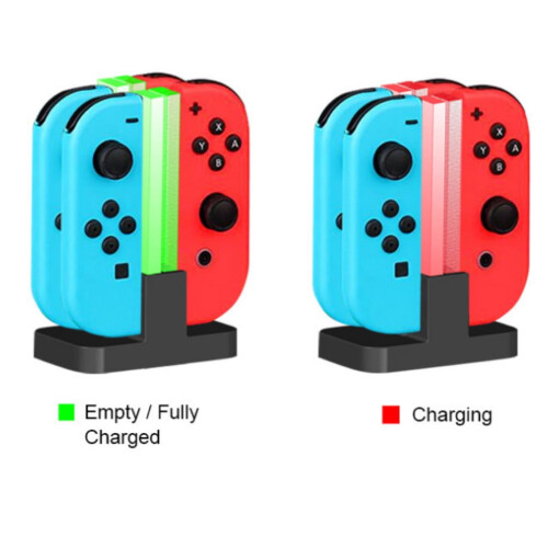 Βάση φόρτισης Joy-Con με ένδειξη LED και καλώδιο 1