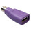 USB Female to PS/2 Male Adapter for Mouse Keyboard 2