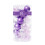 Christmas Balls Ornaments Set Purple Plastic 30 pcs 3