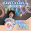 Easter sidewalk chalk eggs 6-pack for kids 4