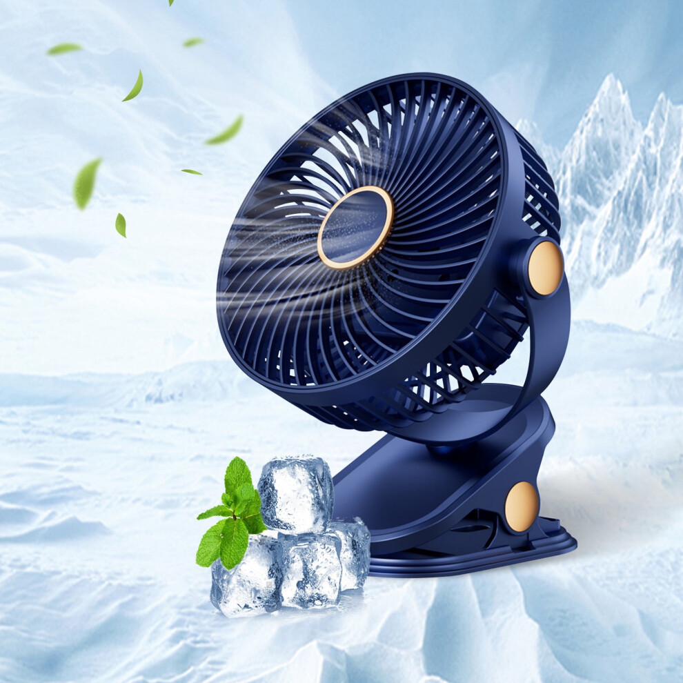 Usb Desk Fan For Home Office Dormitory Use Silent Small 908436001809