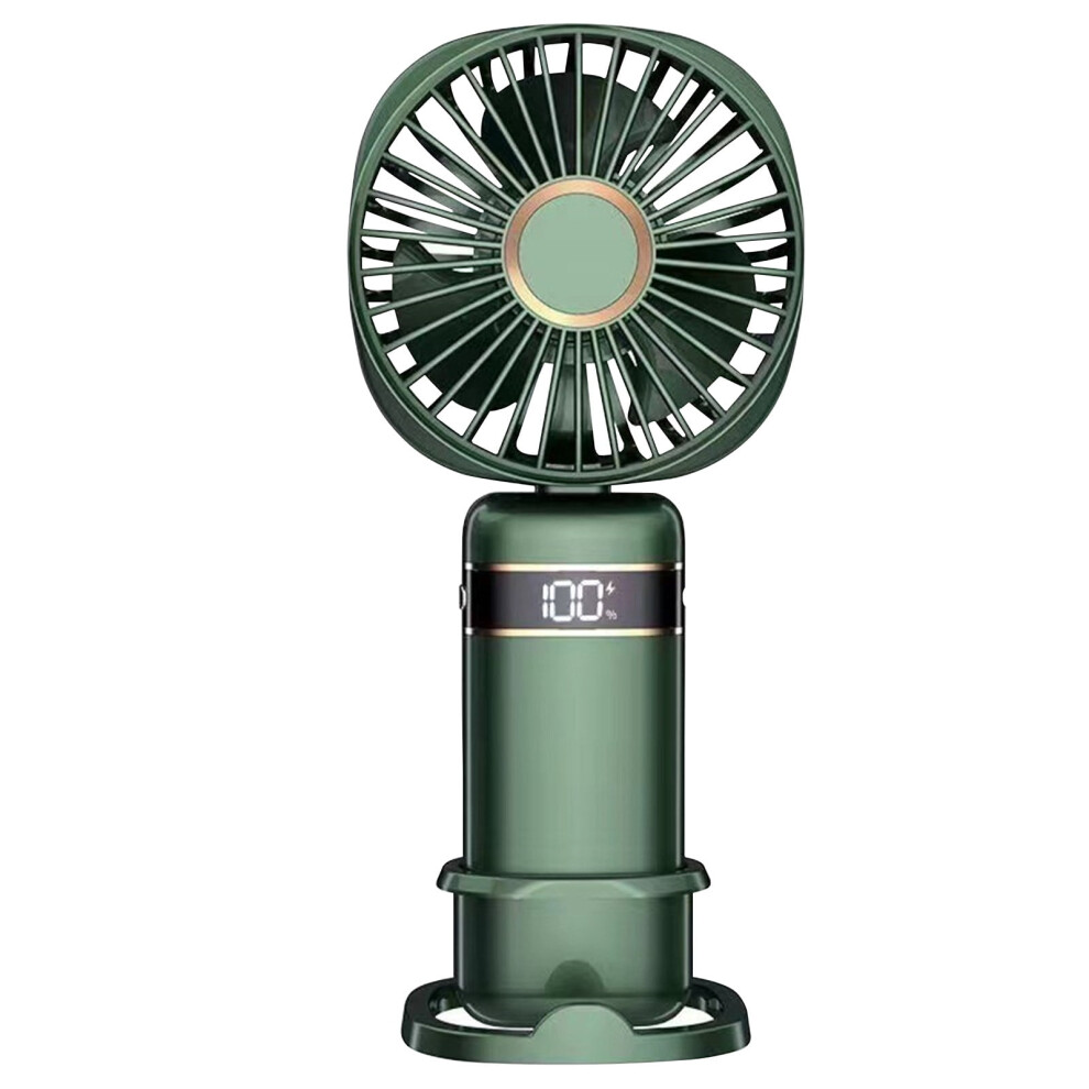 Valseel Portable Folding Fan Usb Rechargeable 5 Speeds 908436002288