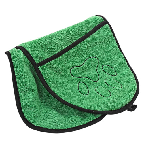 Topliu dog towels microfiber absorbent 2 pack 1