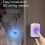 Wireless Doorbell with Flash and Emergency Button 6