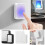 Wireless Doorbell with Color Flash and Emergency Button 7