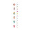 Owl Kids Height Chart Wall Sticker 1 Piece 2