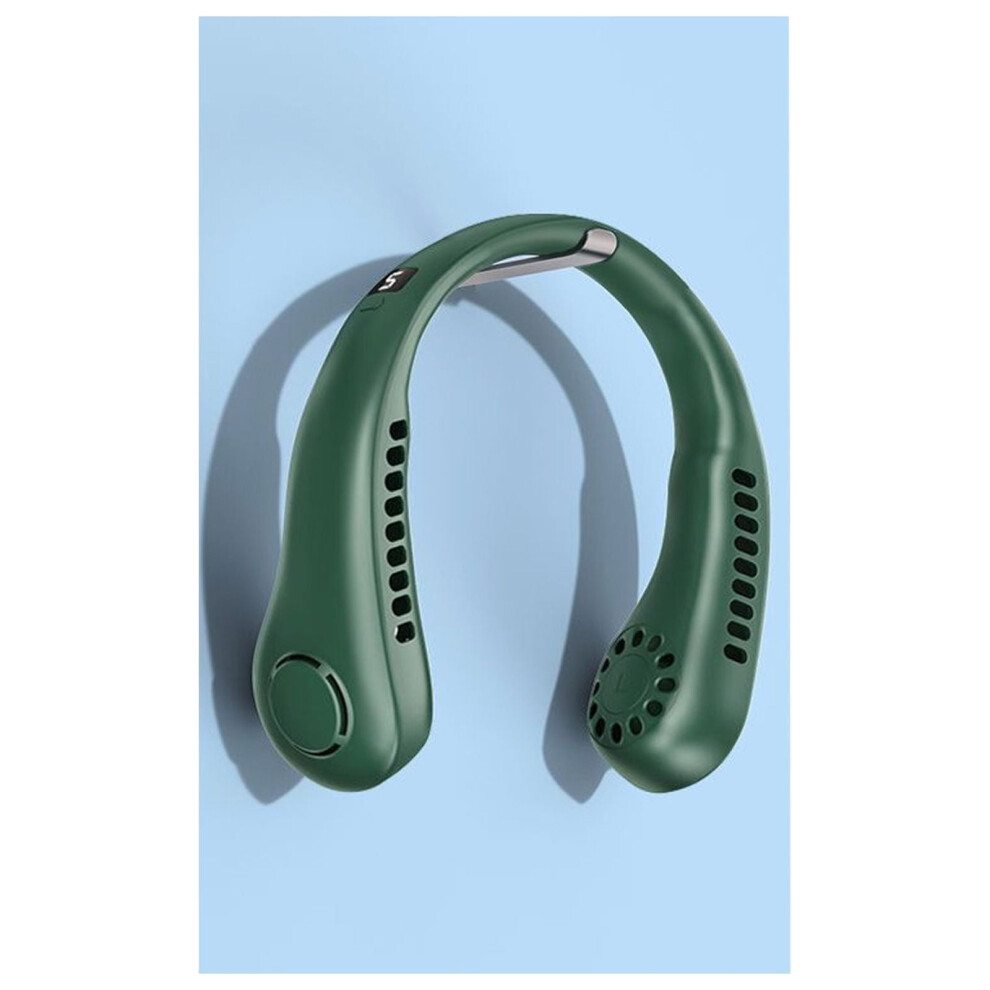 Neck Fan Portable Usb Rechargeable 3-Speed 908436002103