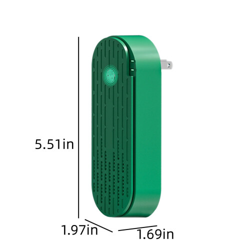 Compact Air Purifier for Home with Pollen Filter and 2
