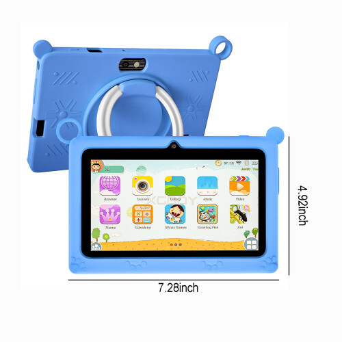 7-Inch Kids Tablet Android WiFi Bluetooth Dual Camera 2