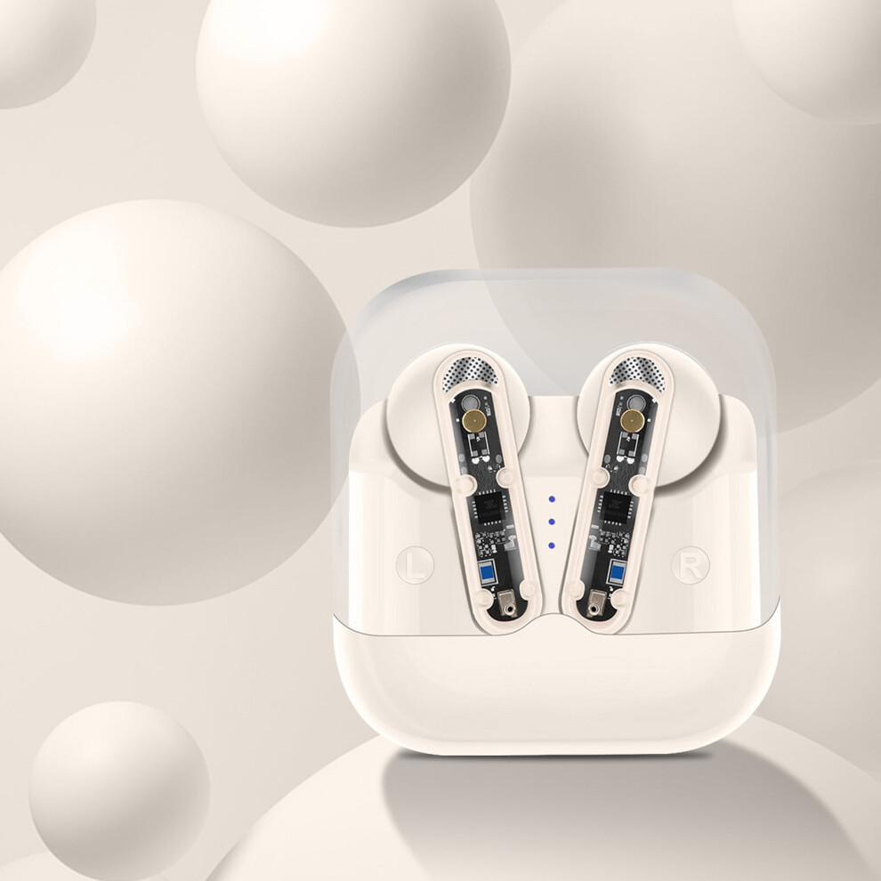 Ozmmyan Bluetooth 5.3 Wireless Earbuds With Charging Case 971050901541