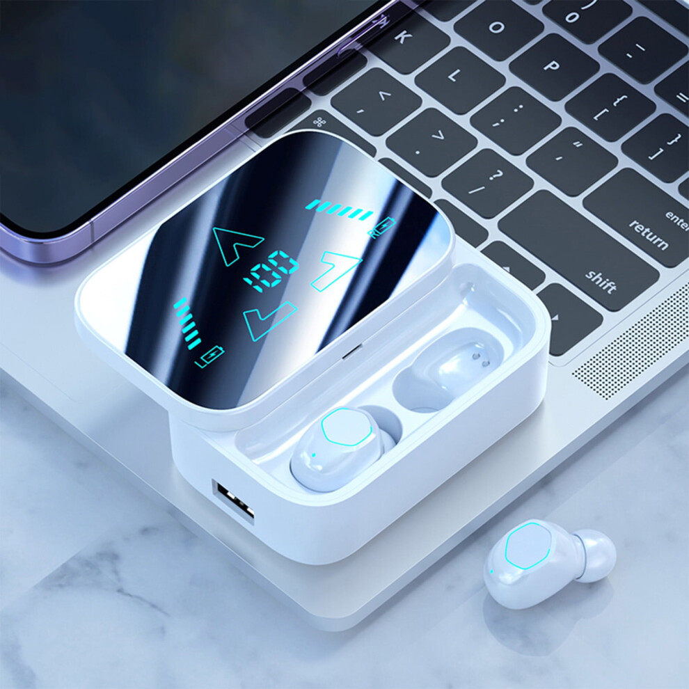 Ozmmyan True Wireless Bluetooth 5.3 Headset With Led 971050909967