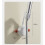 Quinlirra Adjustable Suction Cup Showerhead Bracket 2