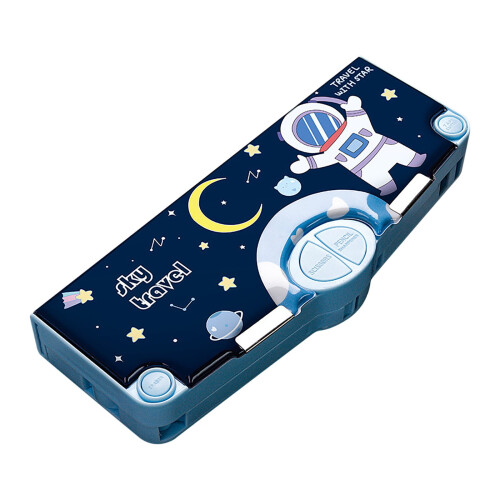 Stationery box for primary students large capacity creative 1