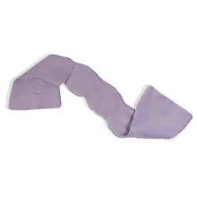 (Purple) Enhance Your Travel Comfort with Black Soft Silk Compression Sleep Mask - Size Adjustable, Blocks Light, Great for Journeys