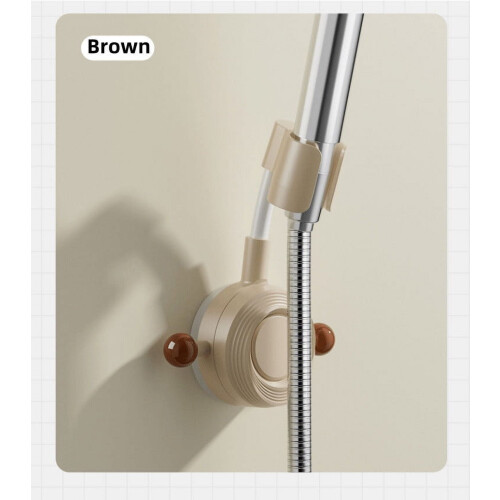 Quinlirra Adjustable Suction Cup Showerhead Bracket 2