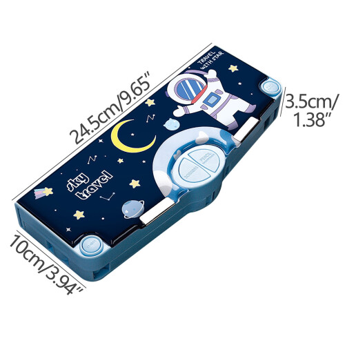 Stationery box for primary students large capacity creative 2