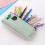 Cactus Pencil Case Canvas Stationery Storage Box 1 Pack 3
