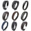 Herrenarmband aus PU-Leder mit Magnetverschluss 15 2