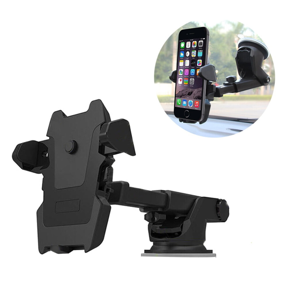 Car Phone Holder With Suction Cup Mount Black 971050904368