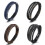 Herrenarmband aus PU-Leder mit Magnetverschluss 15 3