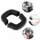 Silicone Hot Handle Cover Heat Resistant Black 5