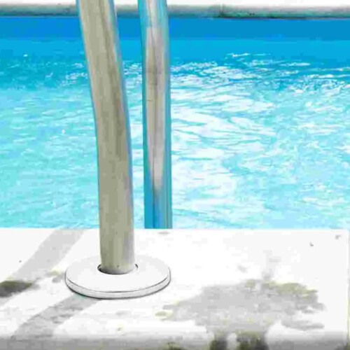 Stainless Steel Bathtub Handrail Ring Covers 2