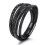 Herrenarmband aus PU-Leder mit Magnetverschluss 15 4