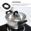 Silicone Hot Handle Cover Heat Resistant Black 2