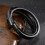 Herrenarmband aus PU-Leder mit Magnetverschluss 15 5