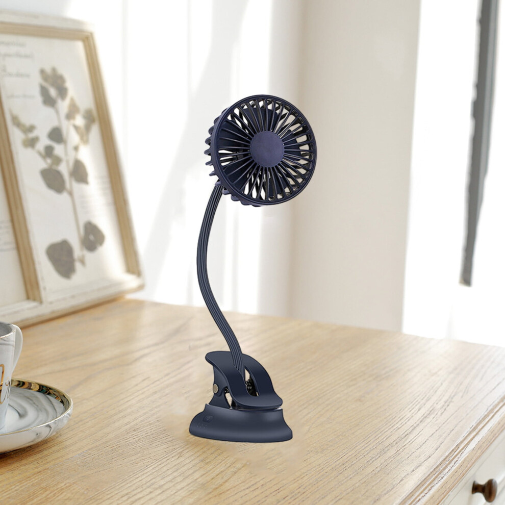 Clip-On Desktop Fan Portable For Students And Dorms 971050914466