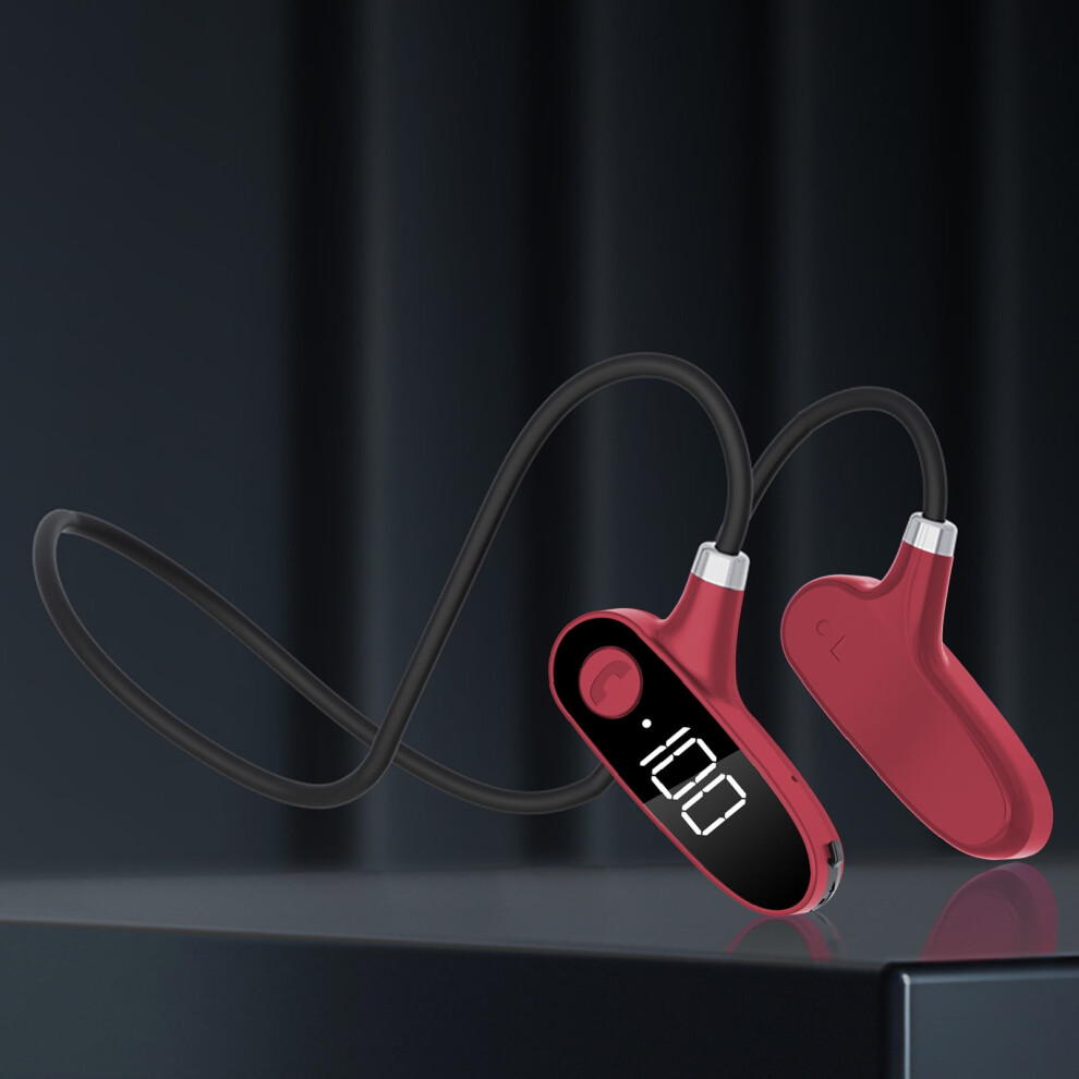 Ozmmyan Bluetooth 5.2 Headset With Digital Display 971050909868