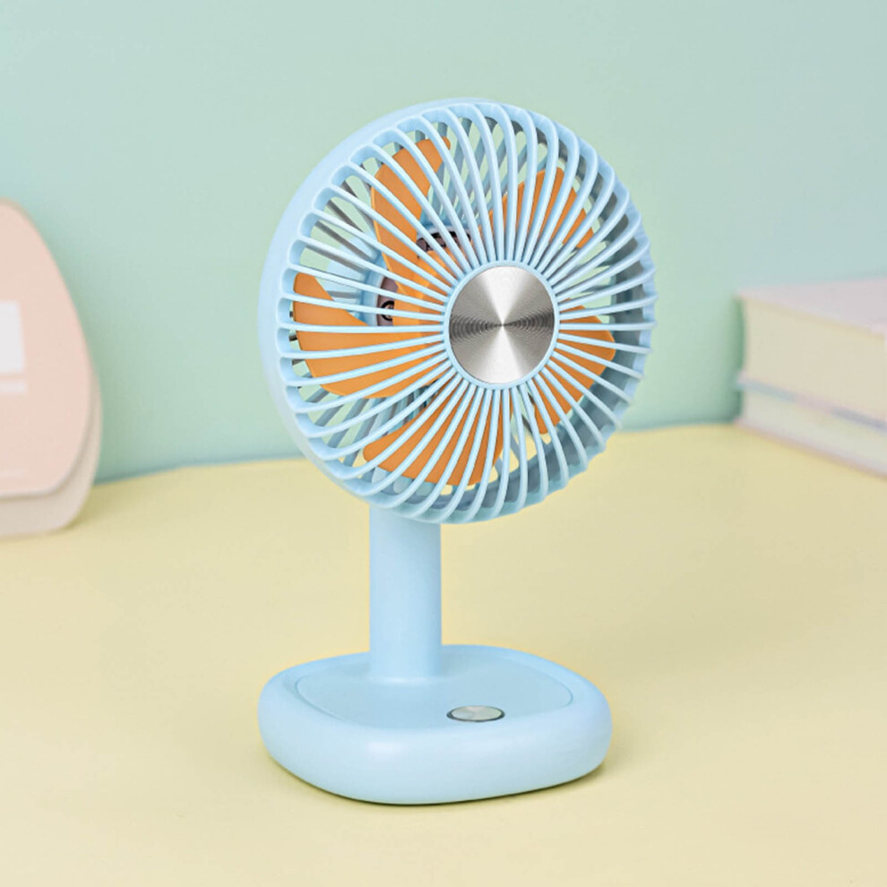 Ozmmyan Desktop Mini Fan Usb Rechargeable Portable 971050914671
