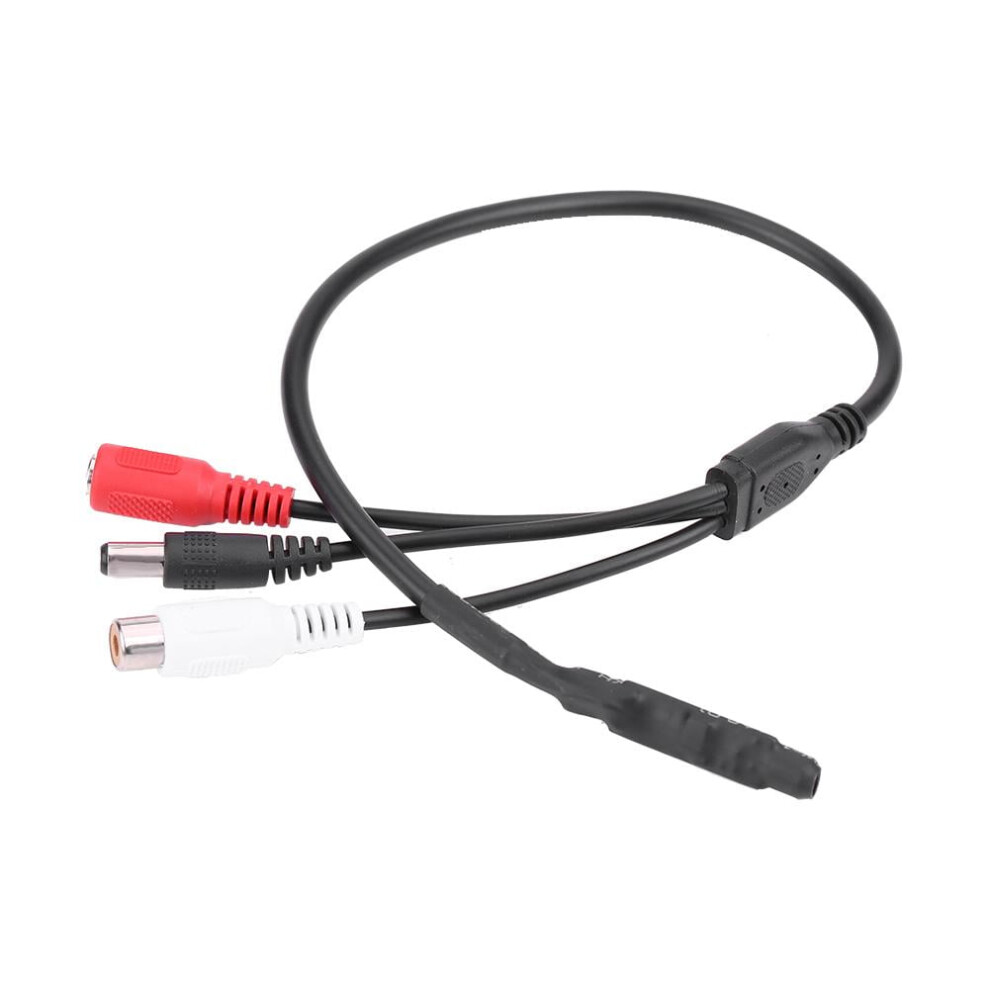 Eatbuy Mini Audio Pickup Microphone For Cctv Surveillance Black 971050887937