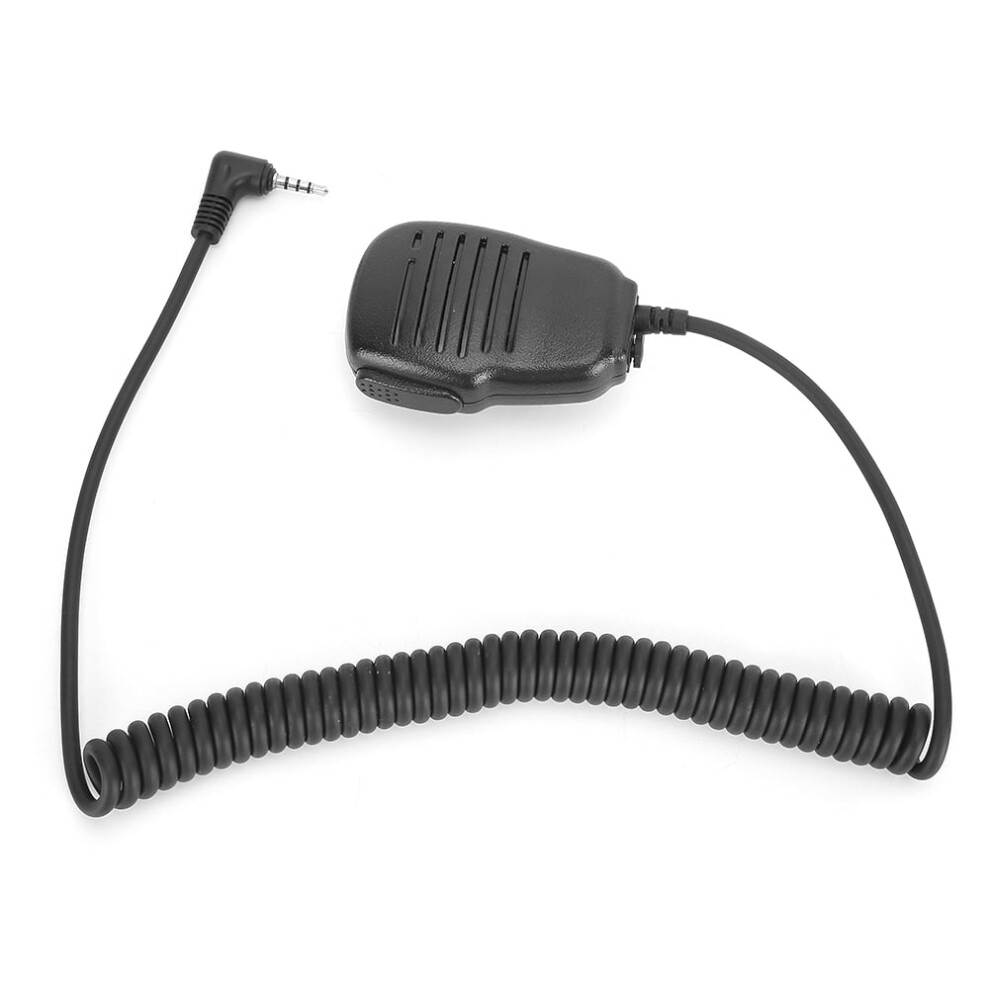 Micrã³Fono De Mano Negro Para Walkie-Talkie 971050888262