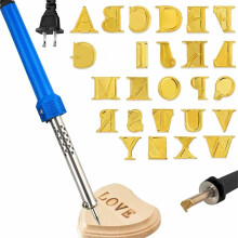 Soldering Iron Blue Handle 36W Pencil Tip